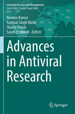 Abbildung von Kumar / Malik | Advances in Antiviral Research | 1. Auflage | 2025 | beck-shop.de