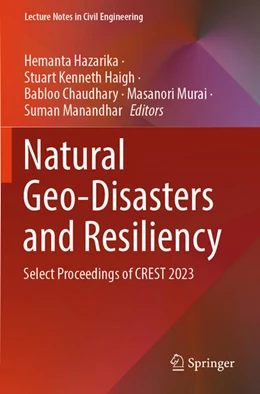 Abbildung von Hazarika / Haigh | Natural Geo-Disasters and Resiliency | 1. Auflage | 2025 | beck-shop.de