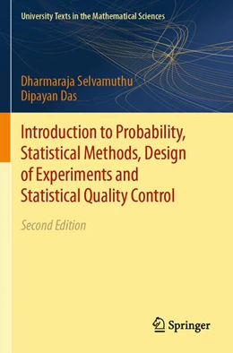 Abbildung von Selvamuthu / Das | Introduction to Probability, Statistical Methods, Design of Experiments and Statistical Quality Control | 2. Auflage | 2025 | beck-shop.de