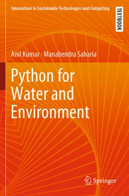 Abbildung von Kumar / Saharia | Python for Water and Environment | 1. Auflage | 2025 | beck-shop.de