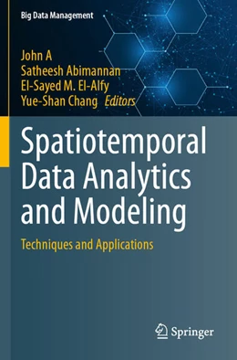 Abbildung von A / Abimannan | Spatiotemporal Data Analytics and Modeling | 1. Auflage | 2025 | beck-shop.de