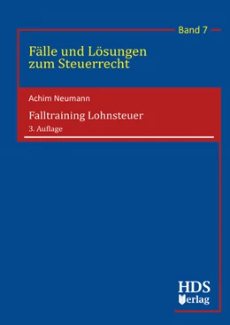 Abbildung von Neumann | Falltraining Lohnsteuer | 3. Auflage | 2025 | beck-shop.de