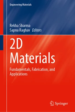 Abbildung von Sharma / Raghav | 2D Materials | 1. Auflage | 2025 | beck-shop.de