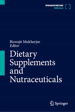 Abbildung von Mukherjee | Dietary Supplements and Nutraceuticals | 1. Auflage | 2025 | beck-shop.de