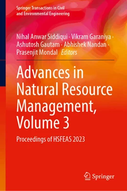 Abbildung von Siddiqui / Garaniya | Advances in Natural Resource Management, Volume 3 | 1. Auflage | 2025 | beck-shop.de