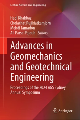 Abbildung von Khabbaz / Rujikiatkamjorn | Advances in Geomechanics and Geotechnical Engineering | 1. Auflage | 2025 | beck-shop.de