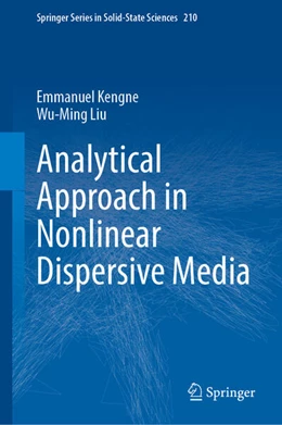 Abbildung von Kengne / Liu | Analytical Approach in Nonlinear Dispersive Media | 1. Auflage | 2025 | beck-shop.de