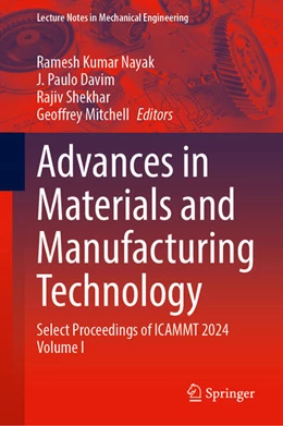 Abbildung von Nayak / Davim | Advances in Materials and Manufacturing Technology | 1. Auflage | 2025 | beck-shop.de