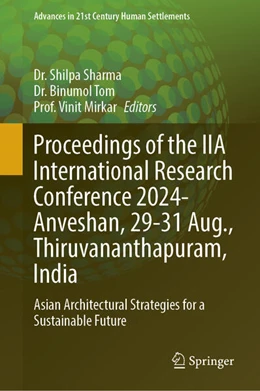 Abbildung von Sharma / Tom | Proceedings of the IIA International Research Conference 2024- Anveshan, 29-31 Aug., Thiruvananthapuram, India | 1. Auflage | 2025 | beck-shop.de