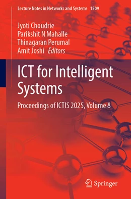Abbildung von Choudrie / Mahalle | ICT for Intelligent Systems | 1. Auflage | 2025 | beck-shop.de