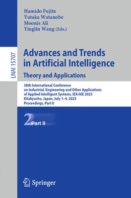 Abbildung von Fujita / Watanobe | Advances and Trends in Artificial Intelligence. Theory and Applications | 1. Auflage | 2025 | beck-shop.de