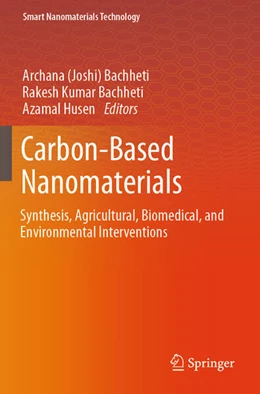 Abbildung von Bachheti / Husen | Carbon-Based Nanomaterials | 1. Auflage | 2025 | beck-shop.de