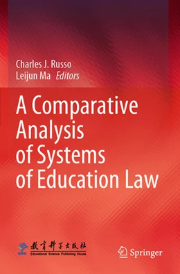Abbildung von Russo / Ma | A Comparative Analysis of Systems of Education Law | 1. Auflage | 2025 | beck-shop.de
