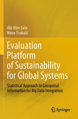 Abbildung von Sato / Tsubaki | Evaluation Platform of Sustainability for Global Systems | 1. Auflage | 2025 | beck-shop.de