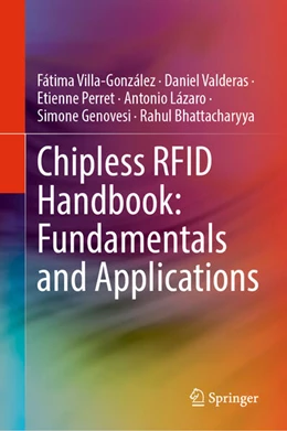 Abbildung von Villa-González / Valderas | Chipless RFID Handbook: Fundamentals and Applications | 1. Auflage | 2025 | beck-shop.de