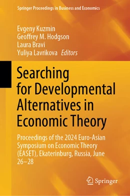 Abbildung von Kuzmin / Hodgson | Searching for Developmental Alternatives in Economic Theory | 1. Auflage | 2025 | beck-shop.de