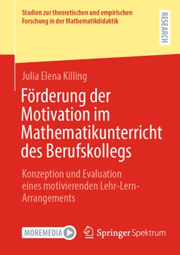 Abbildung von Killing | Förderung der Motivation im Mathematikunterricht des Berufskollegs | 1. Auflage | 2025 | beck-shop.de