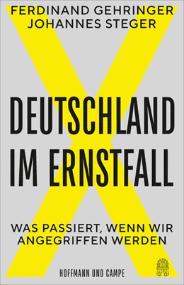 Abbildung von Gehringer / Steger | Deutschland im Ernstfall | 1. Auflage | 2025 | beck-shop.de
