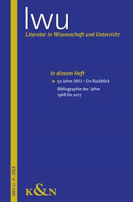 Abbildung von Bauer / Groß | Literatur in Wissenschaft und Unterricht. Serial Narratives. LWU LI 4 / 2018. | 1. Auflage | 2022 | beck-shop.de
