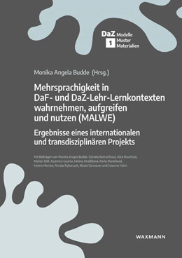 Abbildung von Budde | Mehrsprachigkeit in DaF- und DaZ-Lehr-Lernkontexten wahrnehmen, aufgreifen und nutzen (MALWE) | 1. Auflage | 2025 | 1 | beck-shop.de