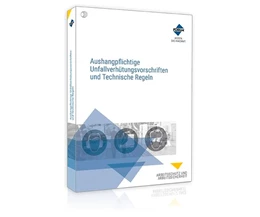 Abbildung von Aushangpflichtige Unfallverhütungsvorschriften und Technische Regeln | 17. Auflage | 2025 | beck-shop.de