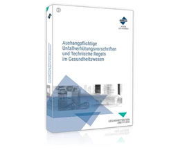 Abbildung von Aushangpflichtige Unfallverhütungsvorschriften und Technische Regeln im Gesundheitswesen | 19. Auflage | 2025 | beck-shop.de