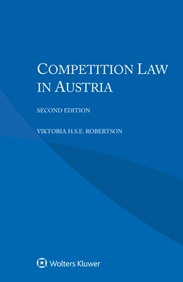 Abbildung von Robertson | Competition Law in Austria | 2. Auflage | 2025 | beck-shop.de