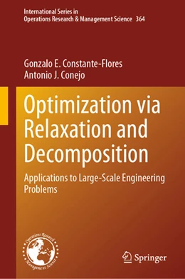 Abbildung von Constante-Flores / Conejo | Optimization via Relaxation and Decomposition | 1. Auflage | 2025 | beck-shop.de