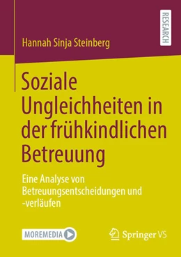 Abbildung von Steinberg | Soziale Ungleichheiten in der frühkindlichen Betreuung | 1. Auflage | 2025 | beck-shop.de