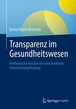 Abbildung von Hradecky | Transparenz im Gesundheitswesen | 1. Auflage | 2025 | beck-shop.de