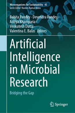 Abbildung von Pandey / Khamparia | Artificial Intelligence in Microbial Research | 1. Auflage | 2025 | beck-shop.de