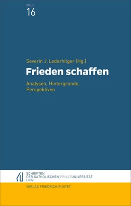 Abbildung von Lederhilger | Frieden stiften | 1. Auflage | 2025 | beck-shop.de