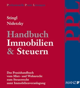 Abbildung von Stingl / Nidetzky | Handbuch Immobilien & Steuern | 1. Auflage | 2025 | beck-shop.de