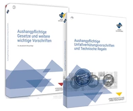 Abbildung von Das Aushangpflichten-Paket für das Gesundheitswesen - Aushangpflichtige Gesetze + Unfallverhütungsvorschriften | 46. Auflage | 2025 | beck-shop.de