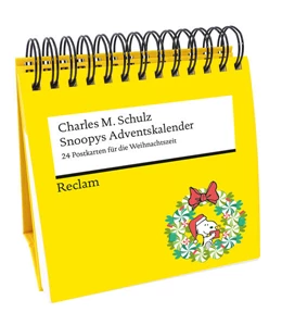 Abbildung von Schulz | Snoopys Adventskalender. 24 Postkarten für die Weihnachtszeit (Advents-Postkartenaufsteller) | 1. Auflage | 2025 | beck-shop.de