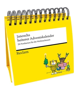 Abbildung von Janosch | Janoschs heiterer Adventskalender. 24 Postkarten für die Weihnachtszeit (Advents-Postkartenaufsteller) | 1. Auflage | 2025 | beck-shop.de