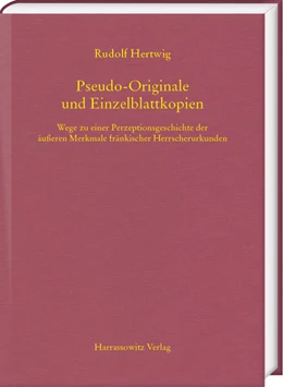 Abbildung von Hertwig | Pseudo-Originale und Einzelblattkopien | 1. Auflage | 2025 | beck-shop.de