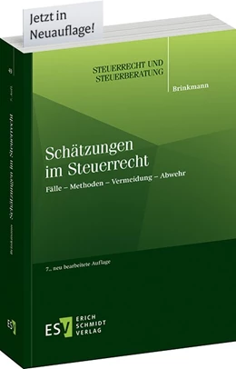 Abbildung von Brinkmann | Schätzungen im Steuerrecht | 7. Auflage | 2025 | beck-shop.de