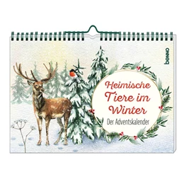 Abbildung von Heimische Tiere im Winter - der Adventskalender | 1. Auflage | 2025 | beck-shop.de