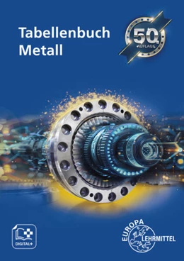 Abbildung von Gomeringer / Ziebart | Tabellenbuch Metall mit Formelsammlung | 50. Auflage | 2025 | beck-shop.de