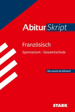 Abbildung von Heizmann / Beyer | STARK Französisch - AbiturSkript | 1. Auflage | 2026 | beck-shop.de