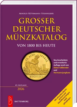 Abbildung von Junghans / Faßbender | Großer deutscher Münzkatalog | 41. Auflage | 2025 | beck-shop.de