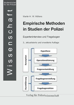 Abbildung von Möllers | Empirische Methoden in Studien der Polizei | 3. Auflage | 2025 | beck-shop.de