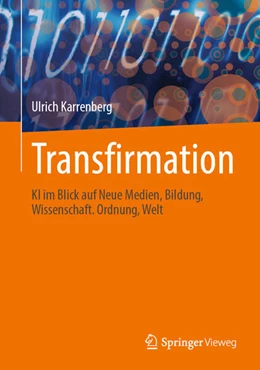 Abbildung von Karrenberg | Transfirmation | 1. Auflage | 2025 | beck-shop.de