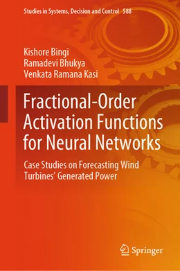 Abbildung von Bingi / Bhukya | Fractional-Order Activation Functions for Neural Networks | 1. Auflage | 2025 | beck-shop.de