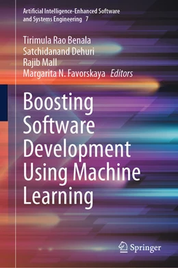Abbildung von Benala / Dehuri | Boosting Software Development Using Machine Learning | 1. Auflage | 2025 | beck-shop.de