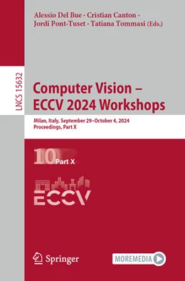 Abbildung von Del Bue / Canton | Computer Vision - ECCV 2024 Workshops | 1. Auflage | 2025 | beck-shop.de