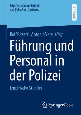 Abbildung von Vera / Ritsert | Führung und Personal in der Polizei | 1. Auflage | 2025 | beck-shop.de