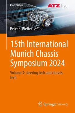 Abbildung von Pfeffer | 15th International Munich Chassis Symposium 2024 | 1. Auflage | 2025 | beck-shop.de