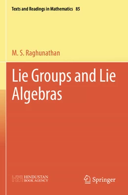 Abbildung von Raghunathan | Lie Groups and Lie Algebras | 1. Auflage | 2025 | beck-shop.de